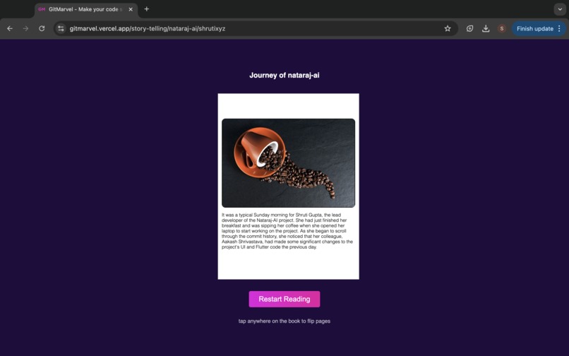 GitMarvel – screenshot 4