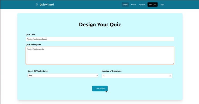 QuizWizard - Unlock the Power of Knowledge – screenshot 4