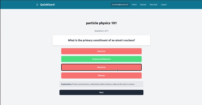 QuizWizard - Unlock the Power of Knowledge – screenshot 9