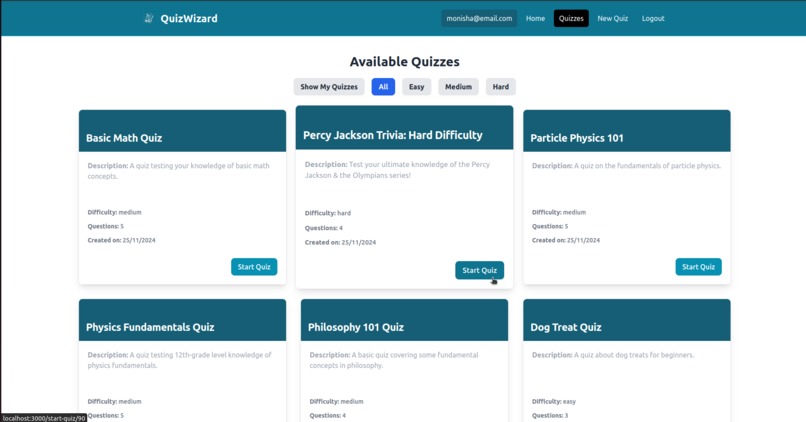 QuizWizard - Unlock the Power of Knowledge – screenshot 7