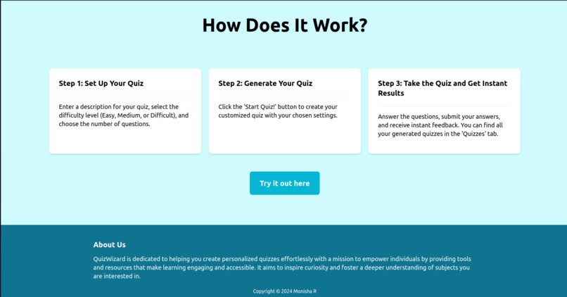 QuizWizard - Unlock the Power of Knowledge – screenshot 3