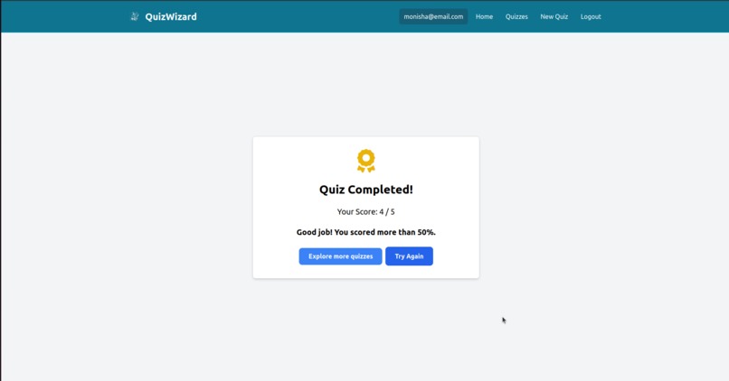 QuizWizard - Unlock the Power of Knowledge – screenshot 10