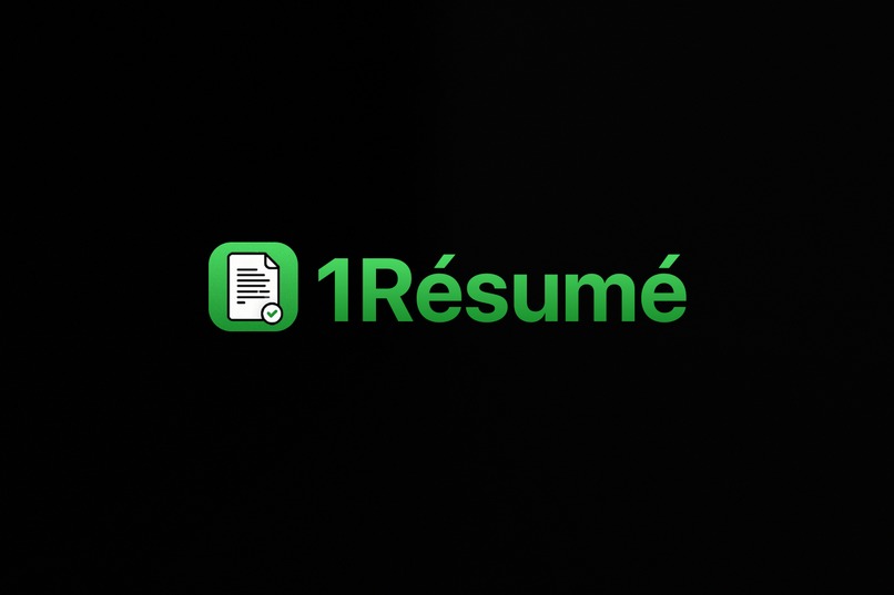 1Resume – screenshot 1