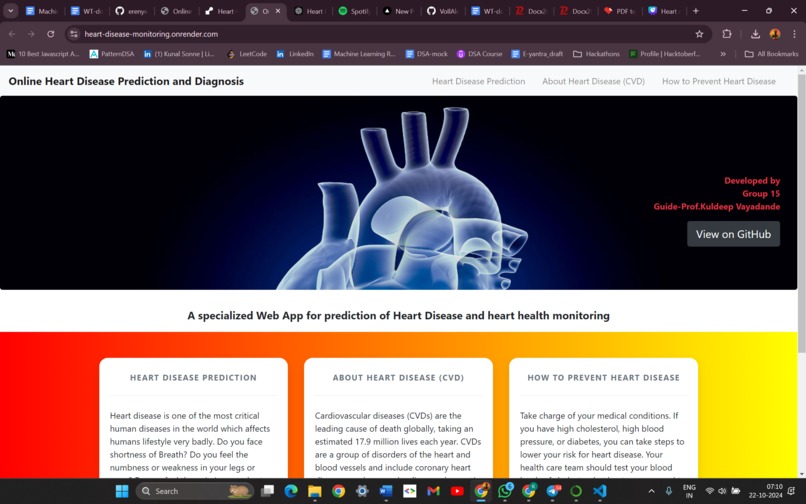 HeartCare : Making Heart health easy to diagnose – screenshot 1