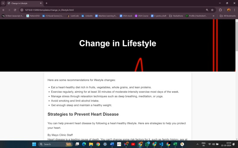 HeartCare : Making Heart health easy to diagnose – screenshot 5