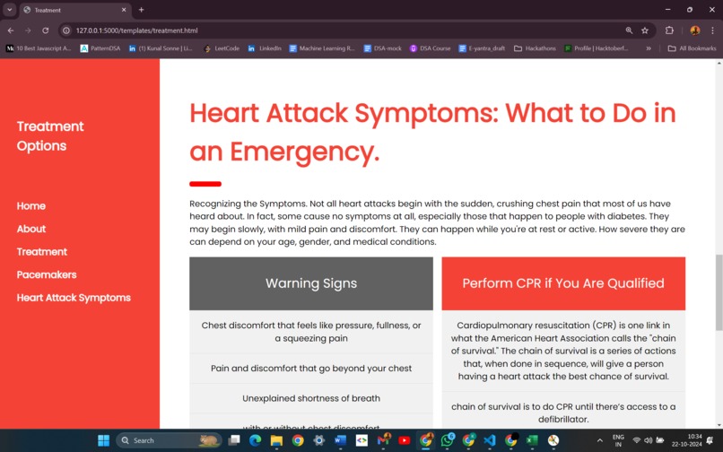 HeartCare : Making Heart health easy to diagnose – screenshot 3