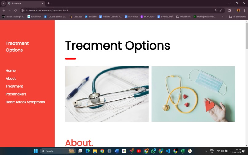 HeartCare : Making Heart health easy to diagnose – screenshot 4