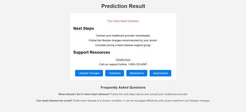 HeartCare : Making Heart health easy to diagnose – screenshot 2