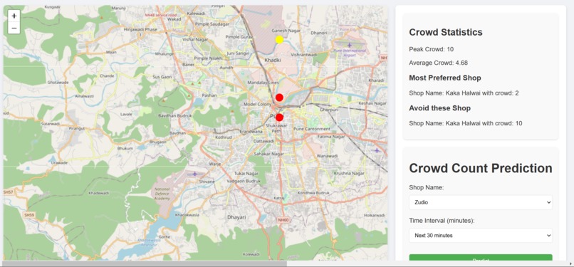 CrowdSense: Real-Time Crowd Insights, Anywhere You Are – screenshot 3