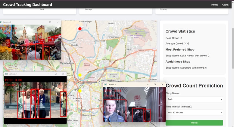 CrowdSense: Real-Time Crowd Insights, Anywhere You Are – screenshot 4
