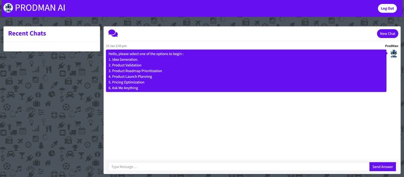 ProdMan AI – screenshot 2
