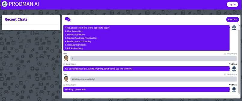 ProdMan AI – screenshot 3