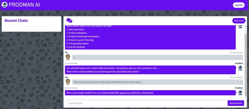 ProdMan AI – screenshot 4