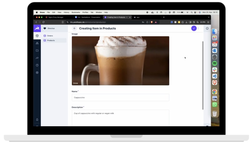 Iris – screenshot 4