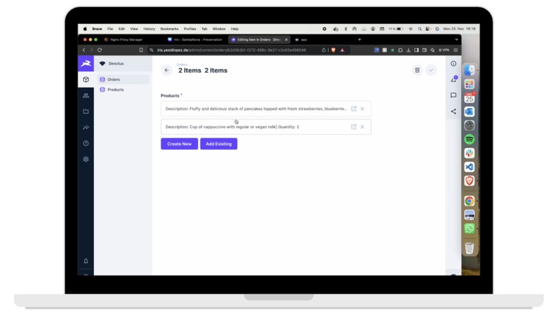 Iris – screenshot 7