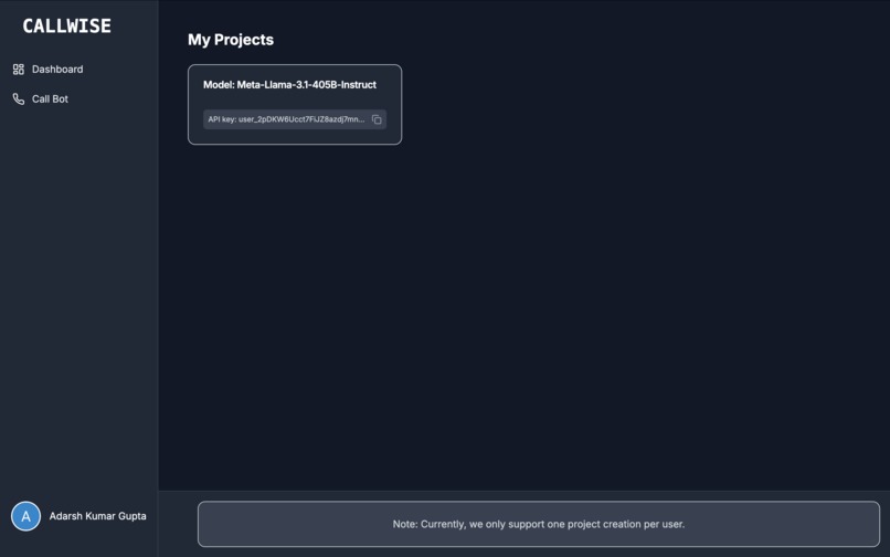 CALLWISE – screenshot 4