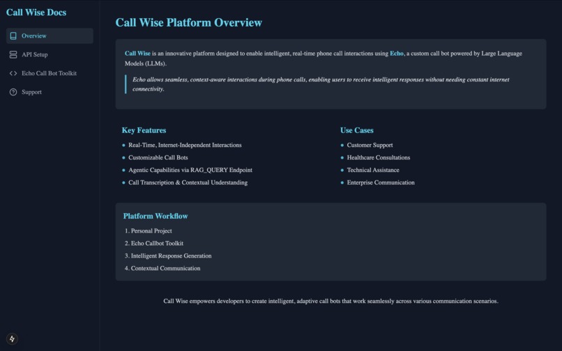 CALLWISE – screenshot 5