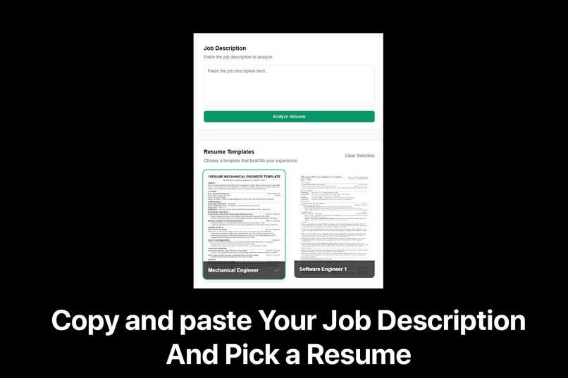 1Resume – screenshot 4