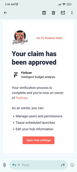 FinScan – screenshot 2