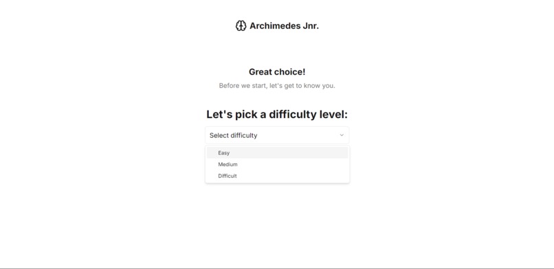 Archimedes Jnr. – screenshot 1