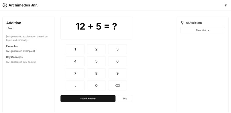 Archimedes Jnr. – screenshot 2