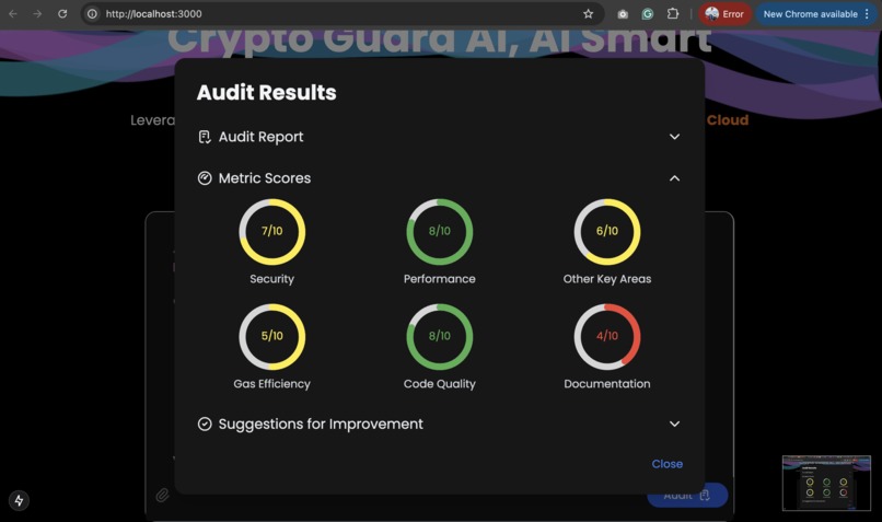 CryptoGuard.AI – screenshot 2