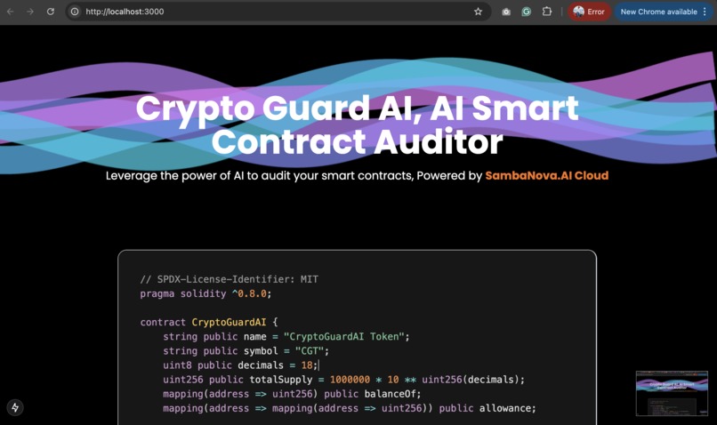CryptoGuard.AI – screenshot 1