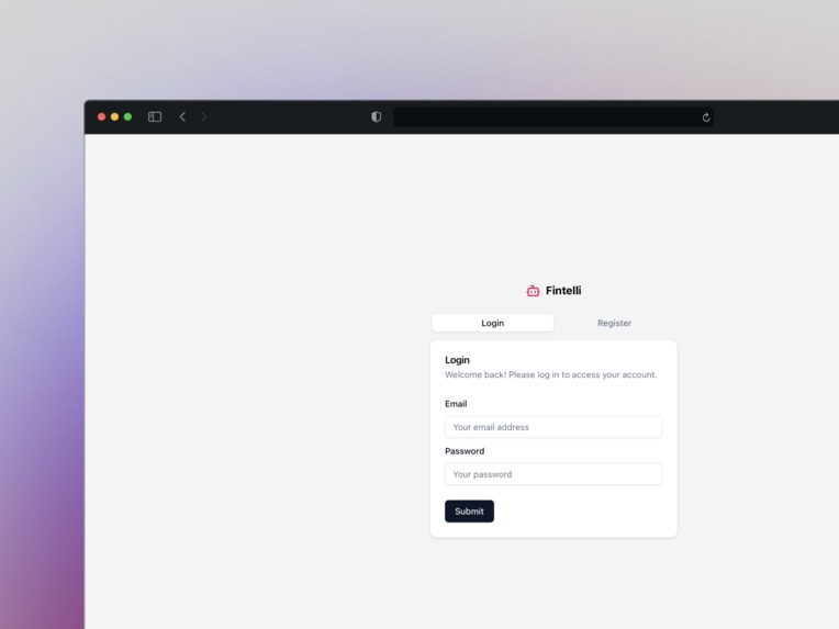 Fintelli – screenshot 1