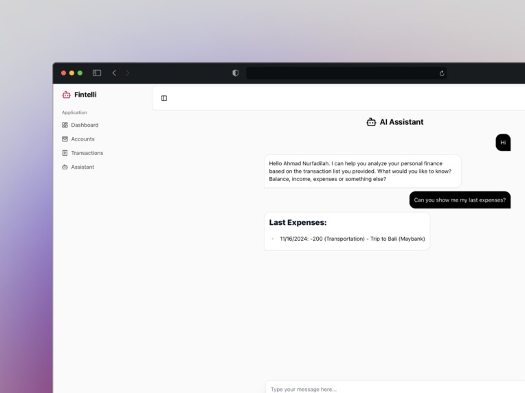 Fintelli – screenshot 4