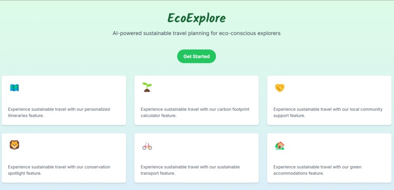 EcoExplore – screenshot 1