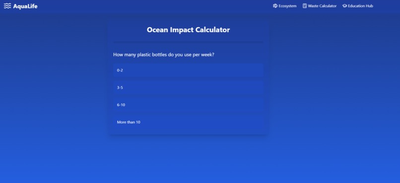 BlueConserve: Virtual Marine Sanctuary – screenshot 3