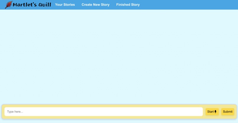 Martlet's Quill – screenshot 2