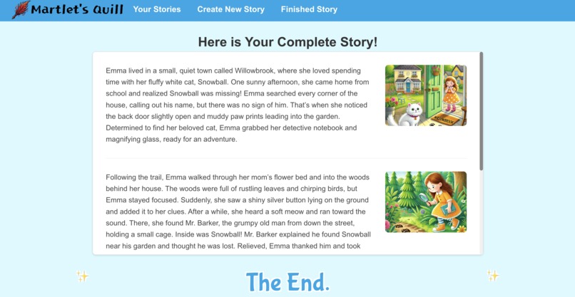 Martlet's Quill – screenshot 3