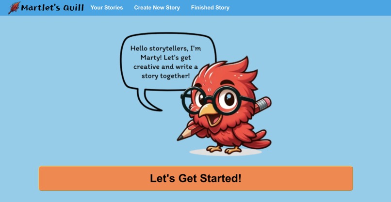 Martlet's Quill – screenshot 1