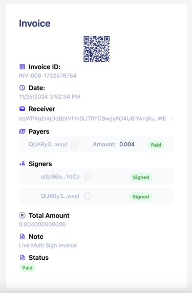 Qpay – screenshot 3