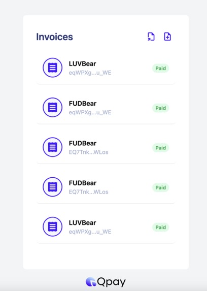 Qpay – screenshot 5