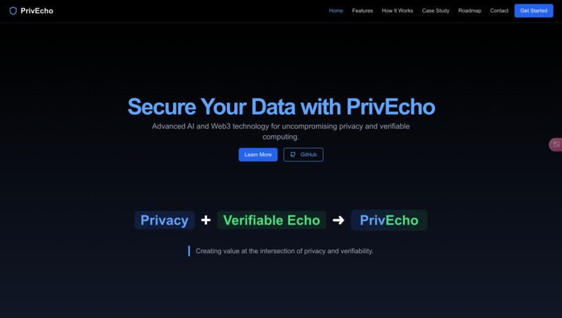 Privecho – screenshot 1