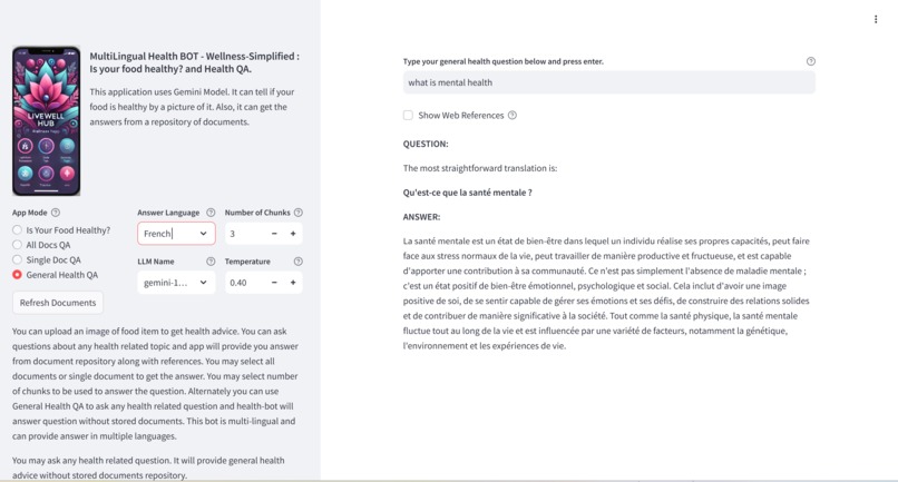 livewellhub – screenshot 5