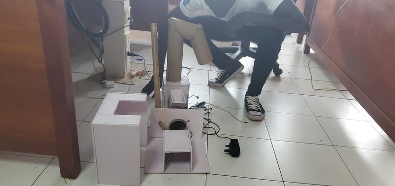 Eco Solar Cassava Flash Dryer – screenshot 5