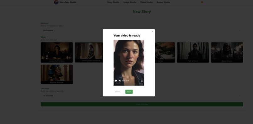 StoryGem AI Studio – screenshot 1