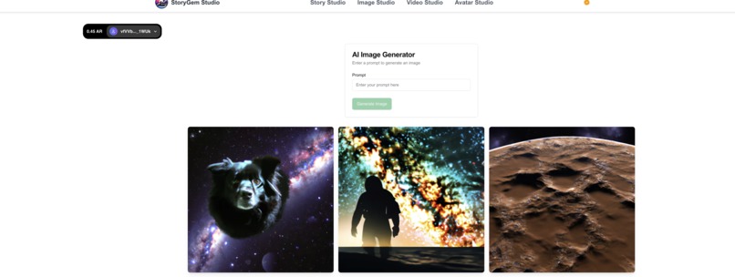 StoryGem AI Studio – screenshot 3