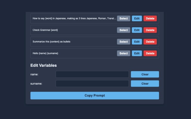 PromptBugBie – screenshot 3