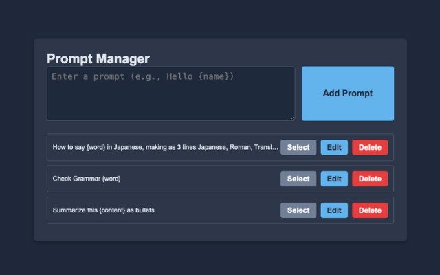 PromptBugBie – screenshot 4