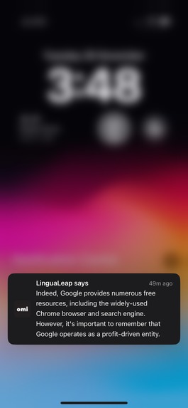 LinguaLeap – screenshot 3