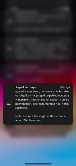 LinguaLeap – screenshot 4