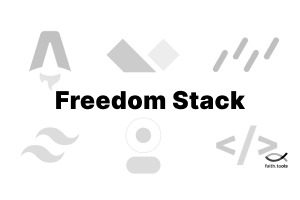 Freedom Stack  Full-Stack Astro Starter Kit – screenshot 1