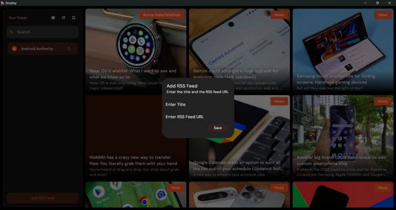 Drsstiny – screenshot 2