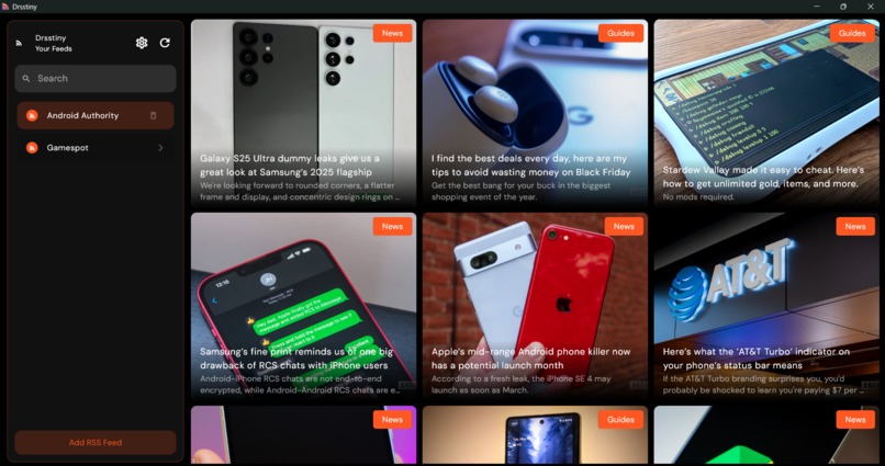 Drsstiny – screenshot 1