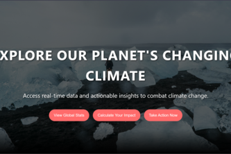 Climate Change Website