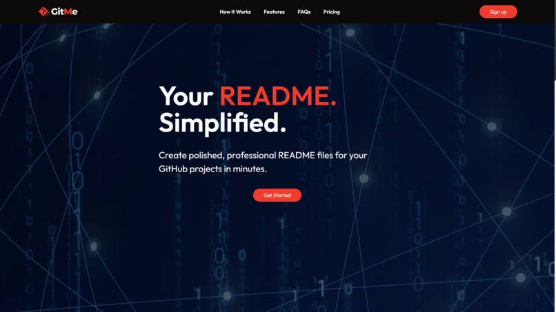 GitMe – screenshot 1